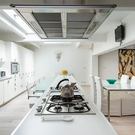The Great Beauty Apartment Rome